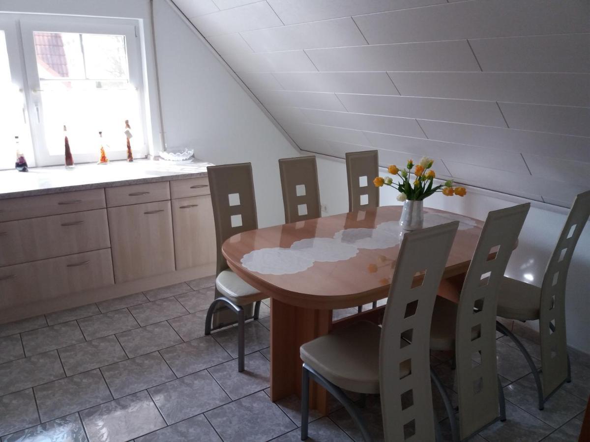 Ferienwohnung Knaub 巴特维尔东根 外观 照片
