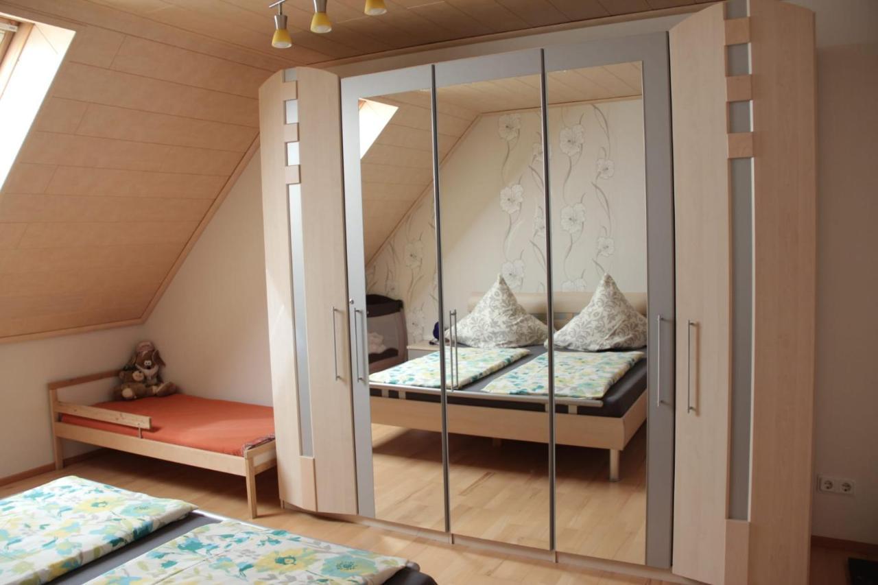 Ferienwohnung Knaub 巴特维尔东根 外观 照片